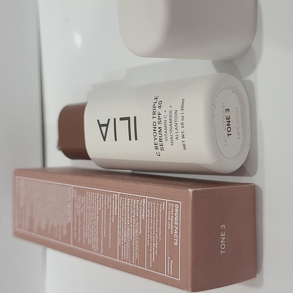 50% SALE ✅ ILIA #TONE 3 C Beyond Triple Serum SPF 40 (see note)✨ BNIB - Picture 16 of 16